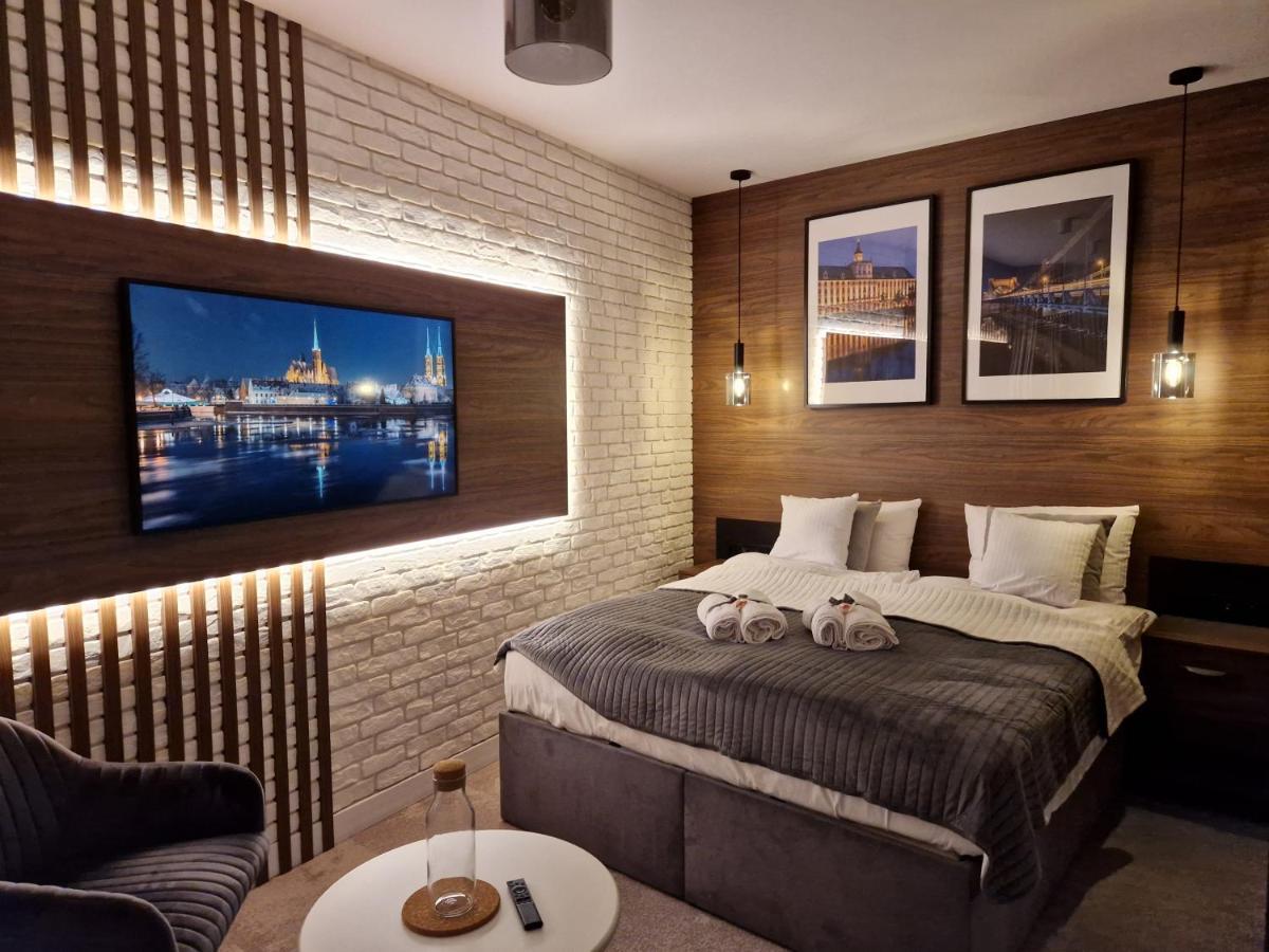 Brossa Apartments, 24H Self Check In, Klima, Aircond Вроцлав Екстериор снимка