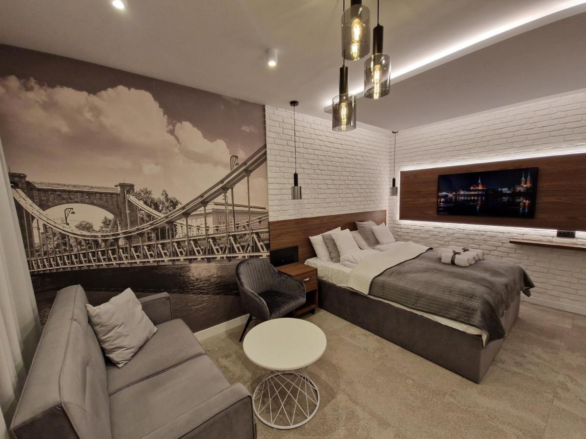 Brossa Apartments, 24H Self Check In, Klima, Aircond Вроцлав Екстериор снимка