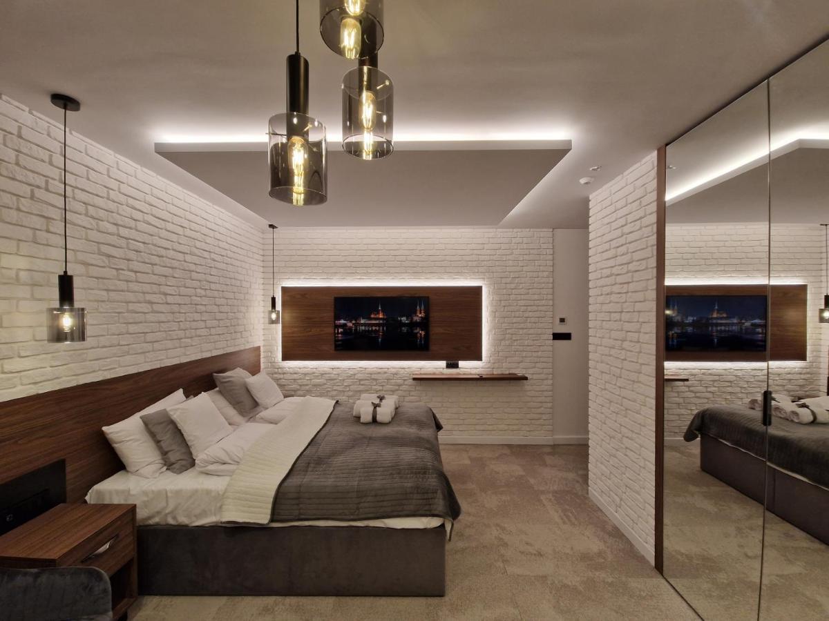 Brossa Apartments, 24H Self Check In, Klima, Aircond Вроцлав Екстериор снимка