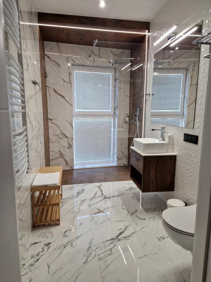 Brossa Apartments, 24H Self Check In, Klima, Aircond Вроцлав Екстериор снимка