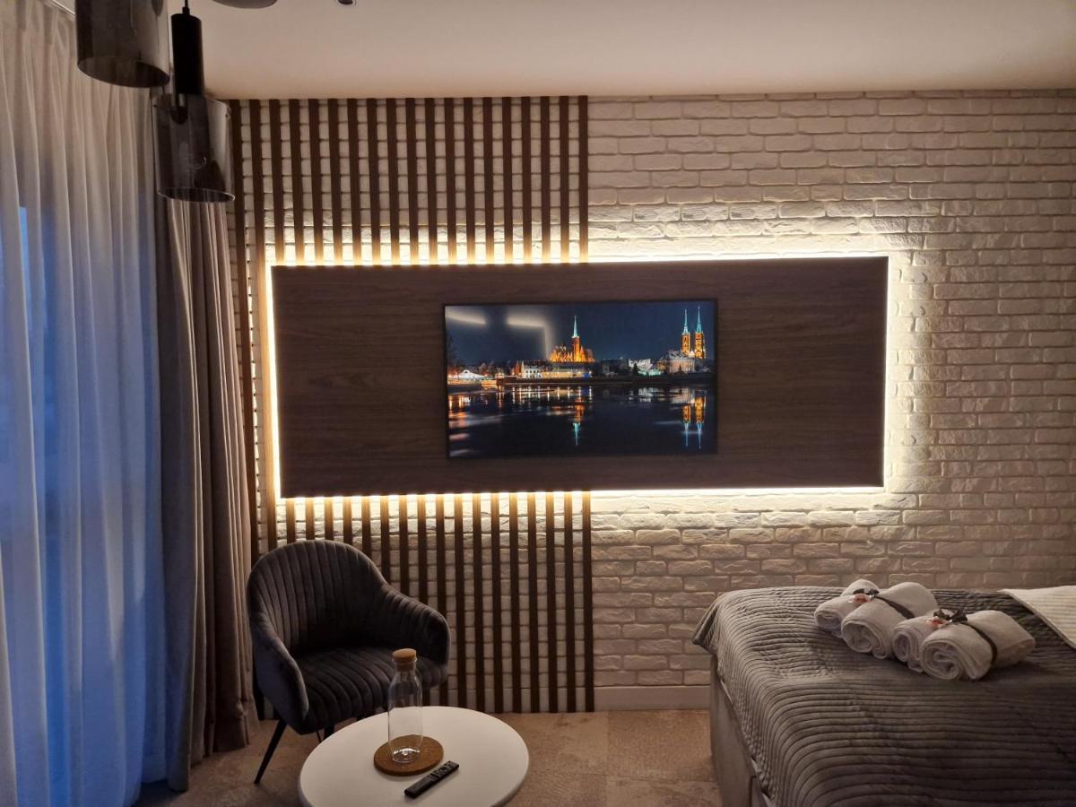 Brossa Apartments, 24H Self Check In, Klima, Aircond Вроцлав Екстериор снимка