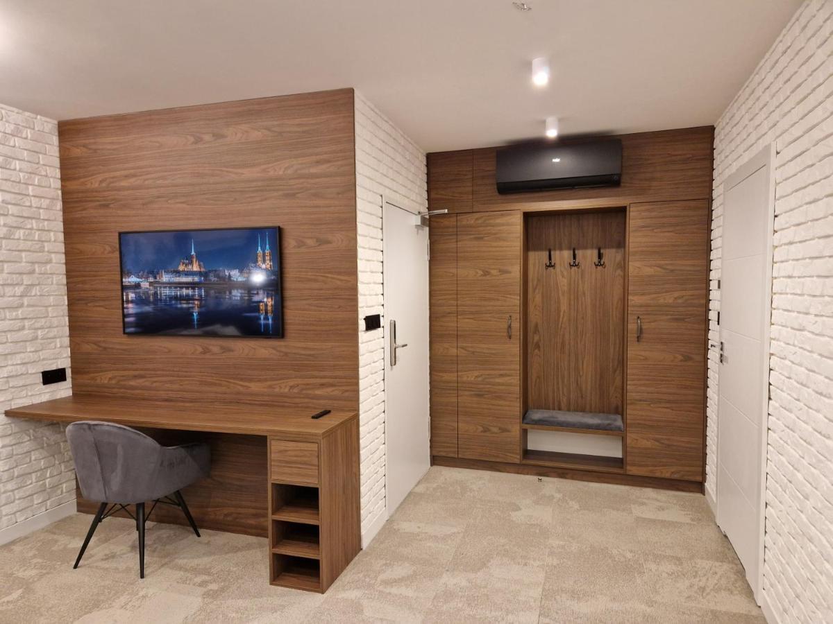 Brossa Apartments, 24H Self Check In, Klima, Aircond Вроцлав Екстериор снимка